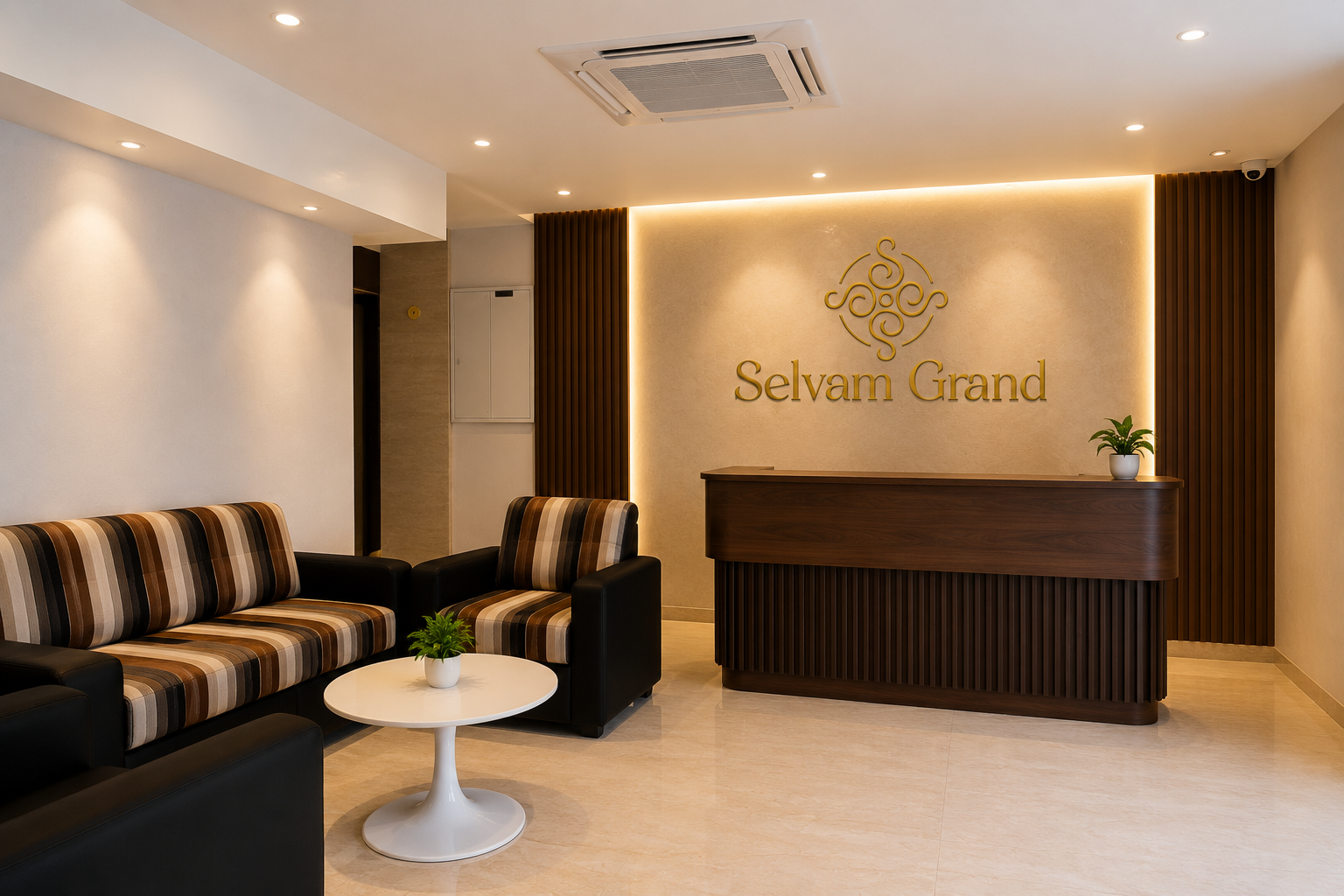 Selvam Grand Suite Room