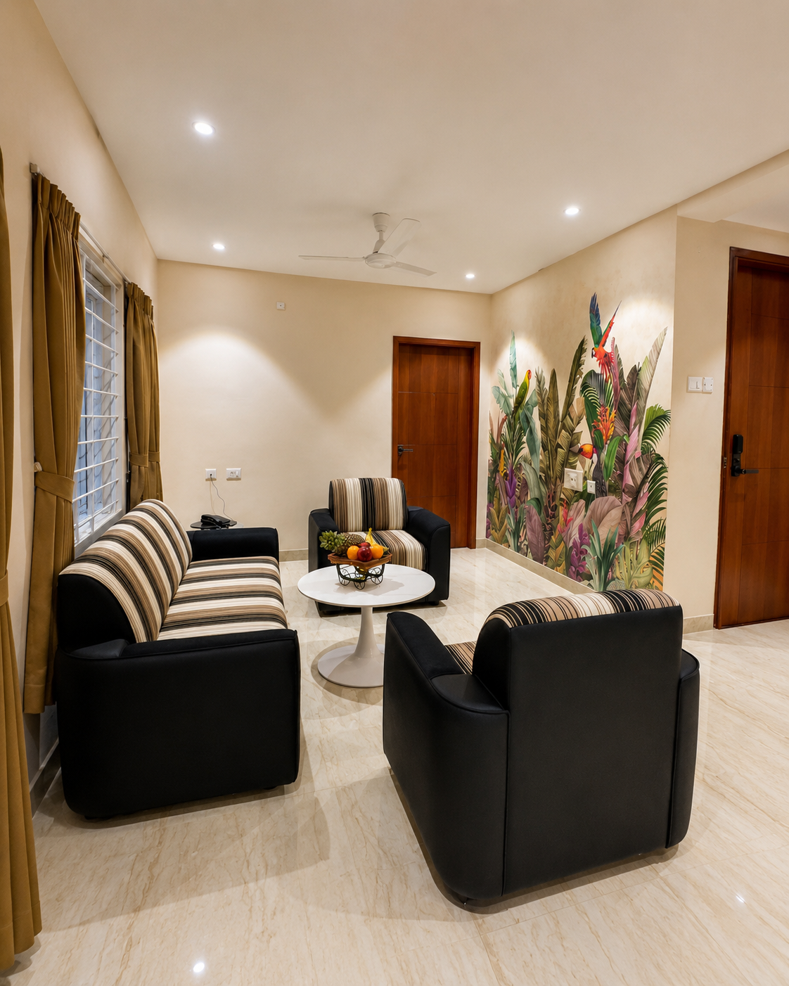 Luxury Hotel Corridor